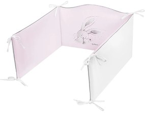 5-dielne posteľné obliečky Belisima ANDRE 90/120 ružové