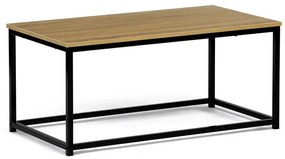 Autronic BONTEC Konferenčný stolík 90x48cm, mdf, old wood, CT-G1090 OAK Farba: Hnedá