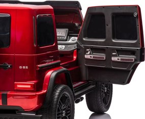 LEAN CARS Mercedes G63 XXL Červená 24V batéria