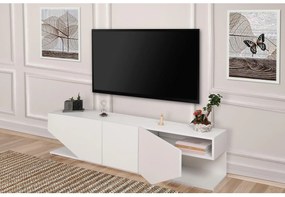 TV stolík/skrinka Inkka TV (biela) . Vlastná spoľahlivá doprava až k Vám domov. 1102189