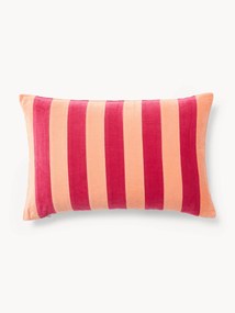 Zamatový patchwork poťah na vankúš Remus