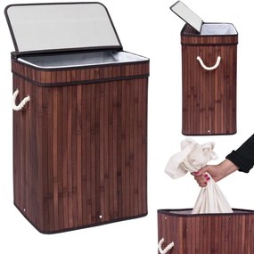 Kôš na bielizeň SOREN 80 l