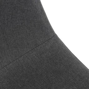 Jedálenská stolička sivá CT-V2972 GREY2