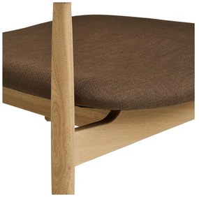 Hnedé kreslo Olvera – House Nordic