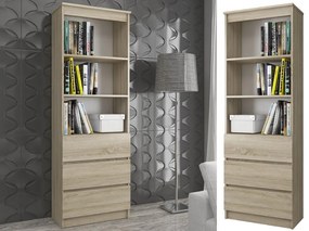 Regál Responder (dub sonoma). Vlastná spoľahlivá doprava až k Vám domov. 1117307