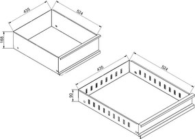 Pojazdný pracovný stôl do dielne GD, smrek + buková preglejka, 3 zásuvky, 1 skrinka, 1190 x 600 x 850 mm, sivá