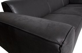 BePureHome Statement zamatová rohová sedačka - Zlatá, Ľavá