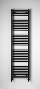 Aqualine Aqualine, DIRECT vykurovacie teleso s bočným pripojením 450x1680 mm, čierna matná, ILR64B