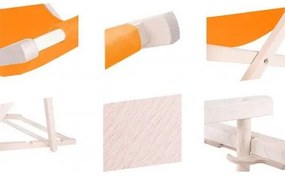 Drevené lehátko SPRINGOS DC0010 DSWY