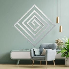 Drevená dekorácia špirála | SQUARIL: Preglejka Topoľ - Honey 3071 20 cm 4056-113940 PR0397