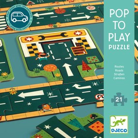 Puzzle – cesta – 21 ks