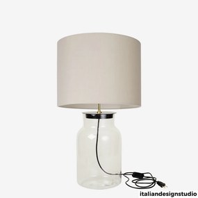 IDS Glass lamp