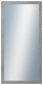 DANTIK - Zrkadlo v rámu, rozmer s rámom 50x100 cm z lišty MARGOT grafit (3050)