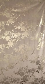 ZATEMŇOVACÍ ZÁVES NA KRÚŽKOCH CELIA 140X250 CM VZOROVANÁ