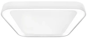 Stropné LED svietidlo Quadro, 1x LED 66w, 3000-6000k, w, s ovládačom