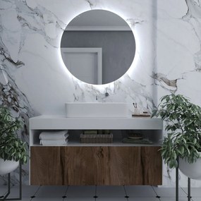 Okrúhle zrkadlo s LED osvetlením E2