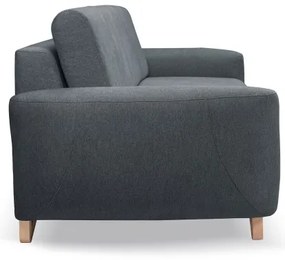 Trojmiestná pohovka AVESTA antracit