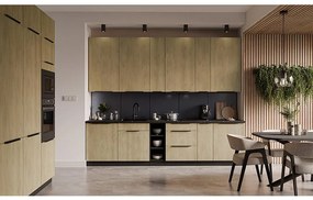 Kuchynská linka Cremona BL 300 cm bez kuchynskej dosky