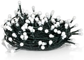 Retlux - LED Vonkajšia vianočná reťaz 100xLED/8 funkcií 15m IP44 teplá biela