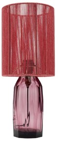 Veccio stolová lampa ružová