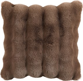 XXXLutz KOŽUŠINOVÝ POŤAH NA VANKÚŠ 48/48 cm Dieter Knoll - Poťahy & obliečky - 008982043602