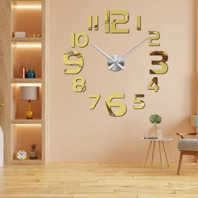 SENTOP | Nalepovacie hodiny na stenu - moderné 3D hodiny I SENTOP 12S034 analógové