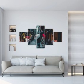 Obraz - Procházka Tokiom (125x70 cm), 40 ďalších rozmerov
