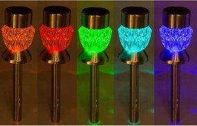 Set LED záhradných lámp Prisma 37 cm 3 ks