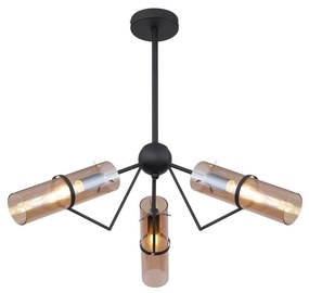 Globo 15353-3D - Luster na tyči GIJON 3xE14/40W/230V