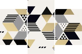 Obraz - Geometrické tvary N⁰1 (90x60 cm)