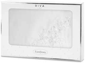 EUROFIRANY OBRUS TULIA 140X220 CM BIELA