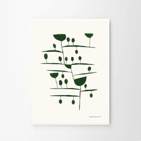The Poster Club Plagát Totem by Leise Dich Abrahamsen 30x40 cm