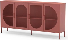 Komoda v tehlovej farbe 160x90 cm Tayra – Marckeric