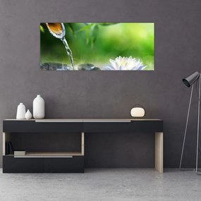 Obraz - Lotus (120x50 cm)
