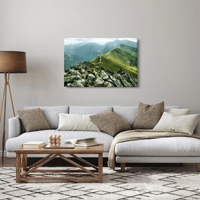 Obraz - Horská krajina (90x60 cm)