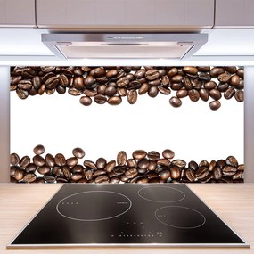 Nástenný panel  Káva zrnká kuchyňa 120x60 cm