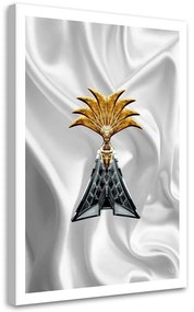Gario Obraz na plátne Parfum na bielom pozadí - Rubiant Rozmery: 40 x 60 cm