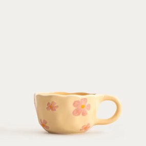 Hrnček LAZIO žltý 772634 200 ml