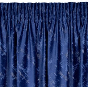 Hotový záves ADRIA 140 x 270 cm modrý