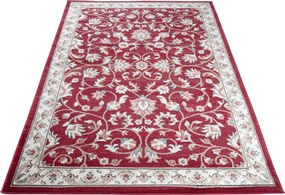 TA Koberec T605A RED DUBAI BIL Červený Obdĺžnikový Rozmer: 140x200 cm