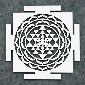 DUBLEZ | Harmonizačná mandala - Obraz Sri Yantra