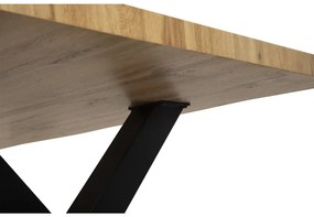 Jedálenský stôl ROBUL 200 natural