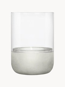 Betónové svietniky na čajové sviečky Calma, 2 ks