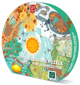 Hape Puzzle - Štyri ročné obdobia