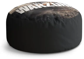 Sablio Taburet Circle Call of Duty Warzone - Mesto: 40x50 cm