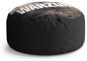 Sablio Taburet Circle Call of Duty Warzone - Mesto: 40x50 cm