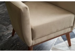 Kreslo SIRO krémové