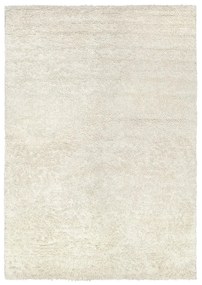 Koberec Long Pile Linen: Prírodní biela 170x240 cm