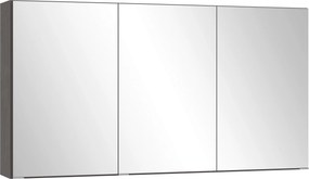 XXXLutz ZRKADLOVÁ SKRINKA, grafitová, 120/64/20 cm Held - Online Only kúpeľne - 000307017204