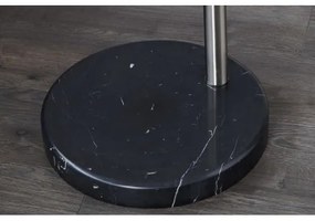 Stojaca lampa 21068 Oblúková Nerez  - Komfort-nábytok